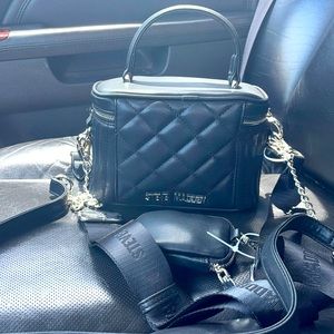 Steve Madden Black Purse ..one tik tok viral purse